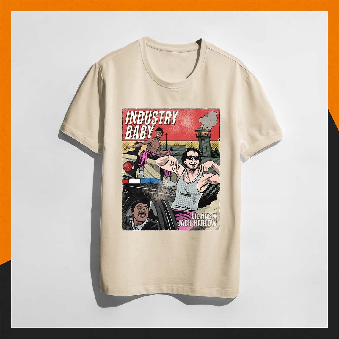 90s 00s スラング ハンドサイン ビンテージ Tシャツ raptee
