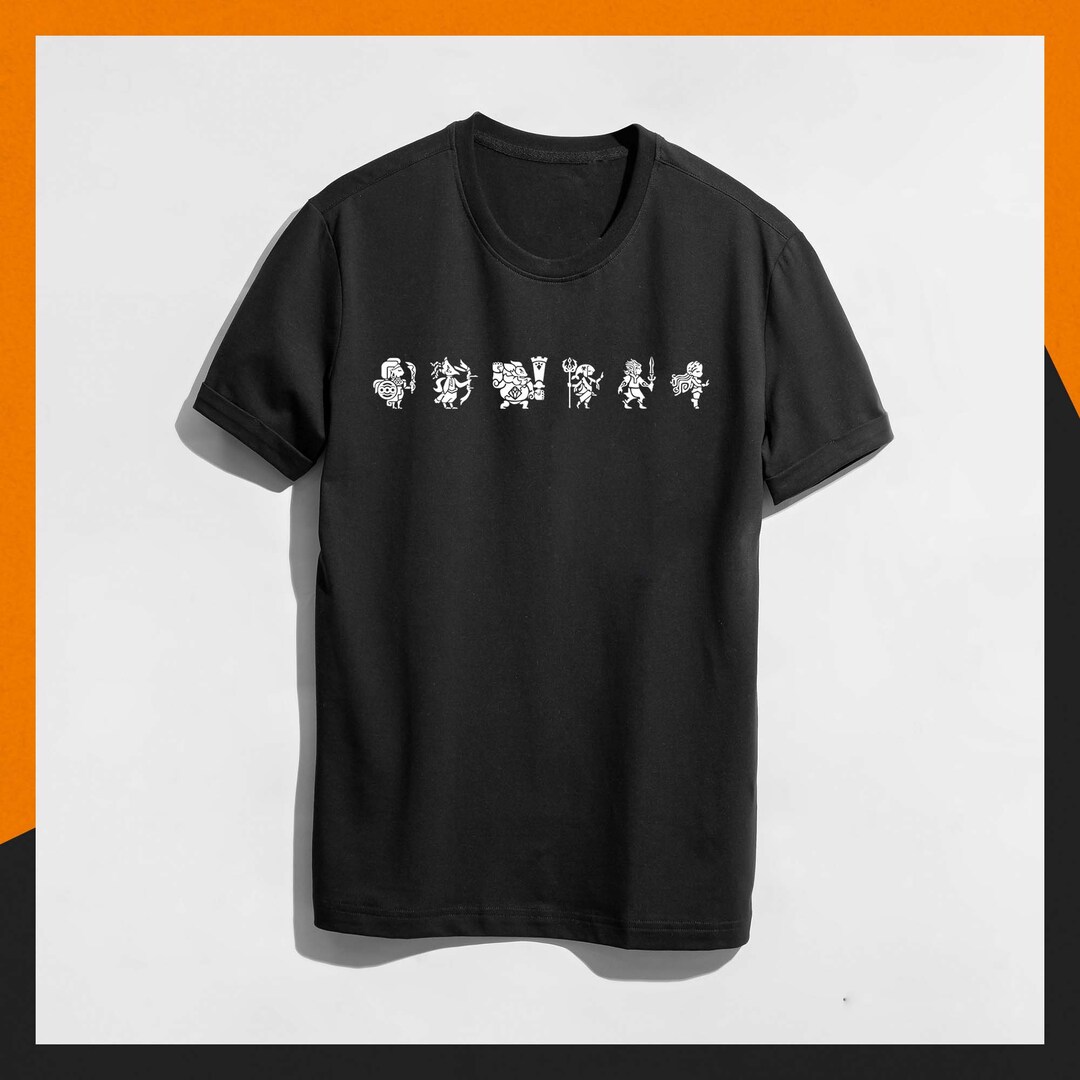 Legend of Zelda T-shirt, BOTW Runes Shirt, Gift for Fans - Etsy