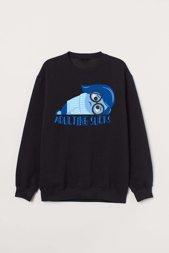 Adulting Suck Shirt Pixar Inside Out Sudadera Inside Out Shirt