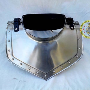 Medieval Knight Neck Guard Armor, Gorget Armor,Larp Armor, knight Armour, Cosplay Armor,Sca Armor, Gift item