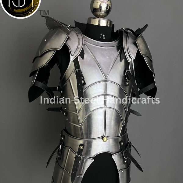 Medieval Knight Armor, functional Armor, Larp Armor Costume, Cosplay, Sca, Larp Armor, Gift for Men/Women.