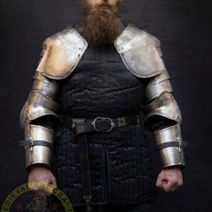 Medieval Knight full Arm Gurad Armor, Warrior Armor, larp Armor Costume, Cosplay, Sca, Christmas Gifts