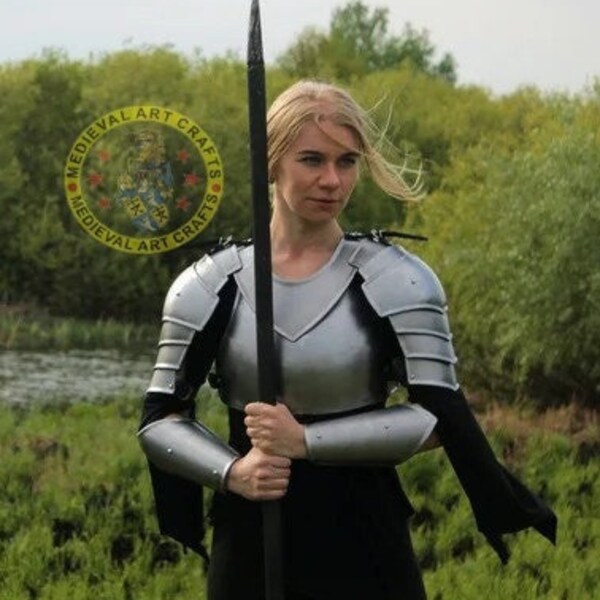 Medieval Lady Armor, Ancient Cuirass Armor, Lady Armor Costume, Cosplay Armor, Sca Armor, Larp Armor, Gift Items