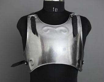 Steel Lady Cuirass Armor: Medieval Knight Cosplay - LARP SCA