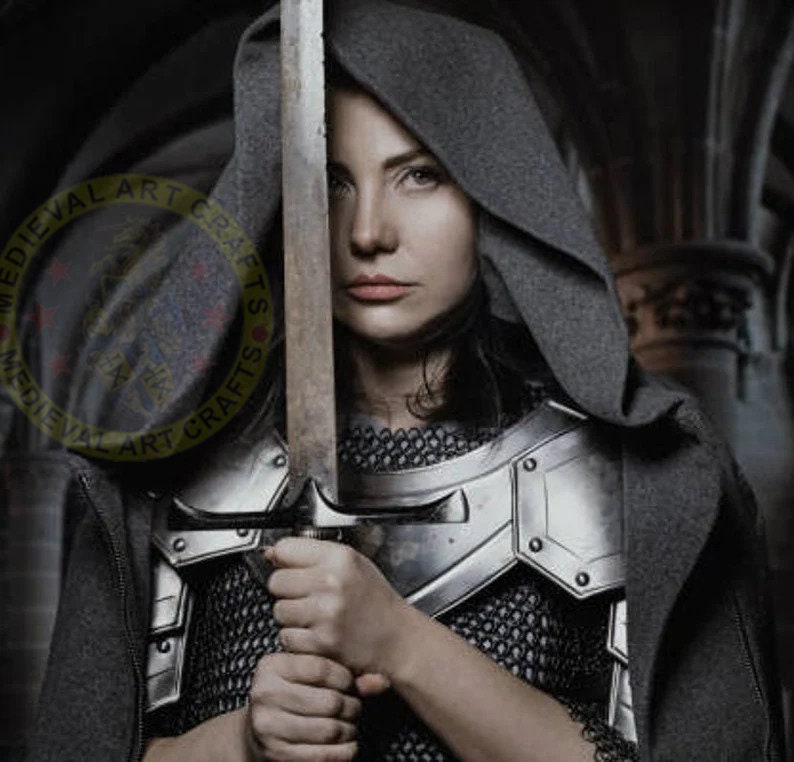 Shieldmaiden armadura vikinga de cuero, artículo multiusos esencial para  larp, cosplay medieval, pirata, fantasía, Witcher, Jedi, Sith -  México