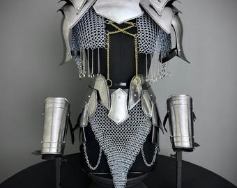 Cuirasse de chevalier médiéval : Costume de cosplay GN SCA en acier