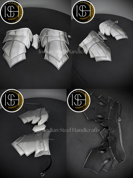 Buy Steel Lady Armor: Medieval Knight Belt Costume - SCA LARP
