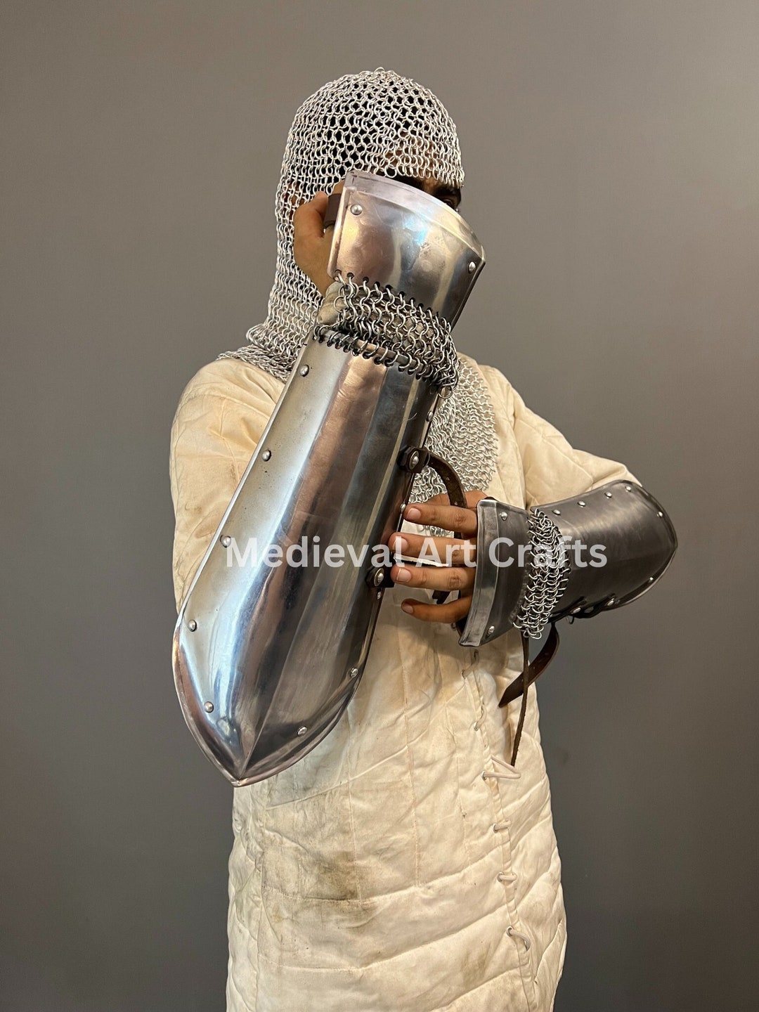 Medieval Knight Arm Guard Armor, Larp Armor Costume, Cosplay Armor