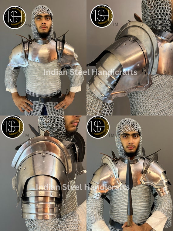 Costume cavaliere medievale best sale