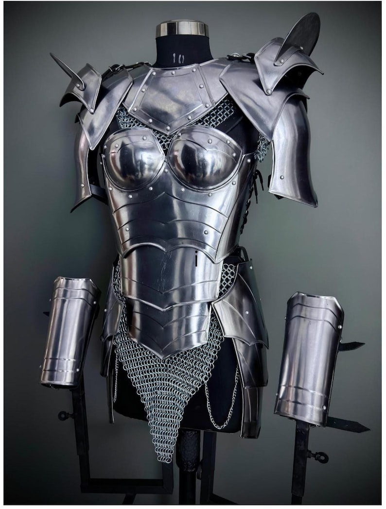 Medieval Lady Armor,

Female Knight Armor,

Fantasy Armor Set,

LARP Armor for Women,

Cosplay Knight Costume,

SCA Armor Female,

Women’s Chainmail,

Warrior Woman Outfit,

Gothic Armor Costume,

Handmade Armor Set,

Brave Lady Armor,

Medieval Cuirass,

Reenactment Armor,

Female LARP Gear,

Armor Cosplay Gift,

Fantasy Knight Armor,

Strong Woman Costume,

Women’s Battle Armor,

Renaissance Fair Armor,

Cosplay Gift for Her,