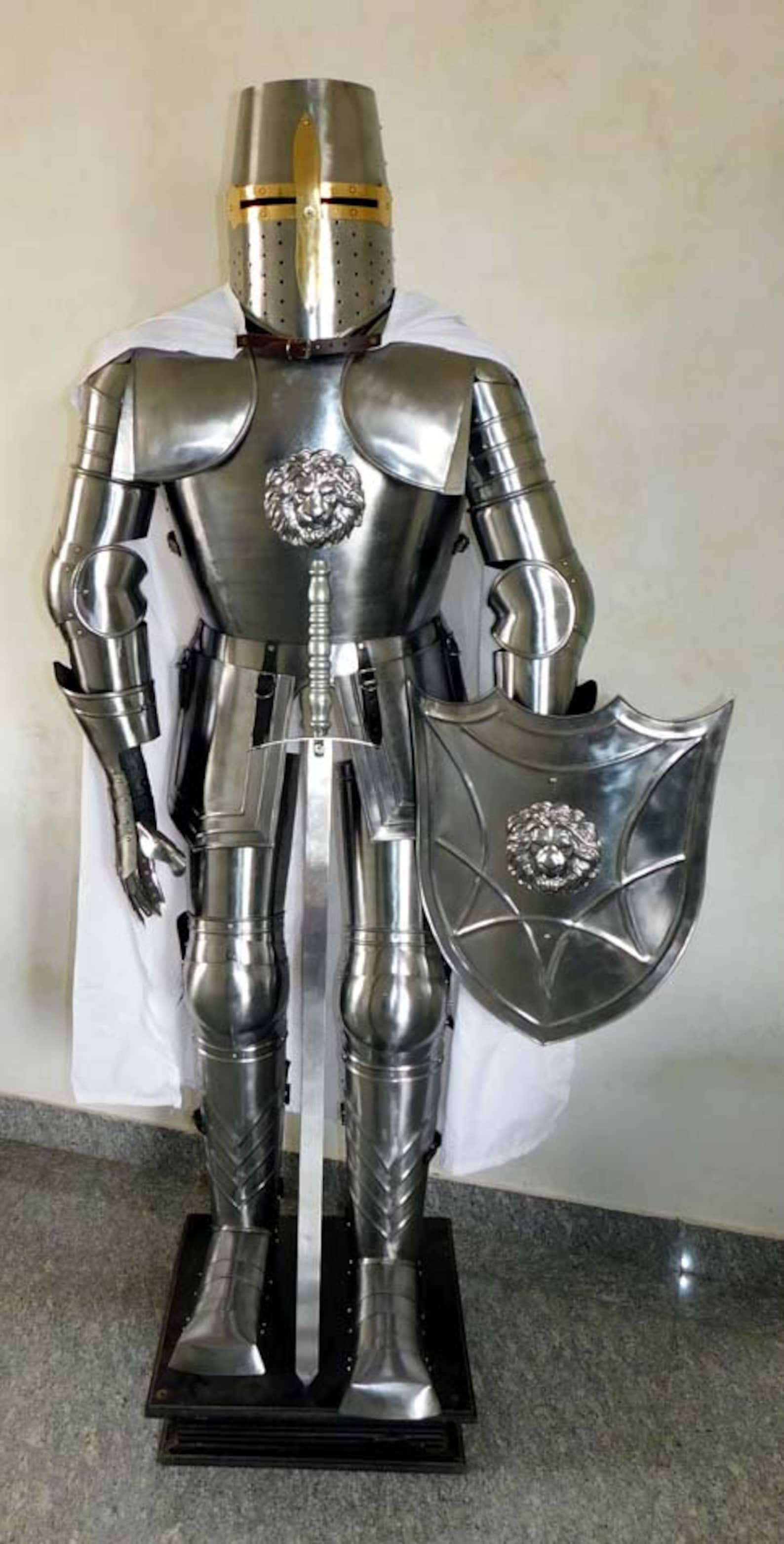 Medieval Knight Suit Of Armor Combat Full Body Wearable With 273