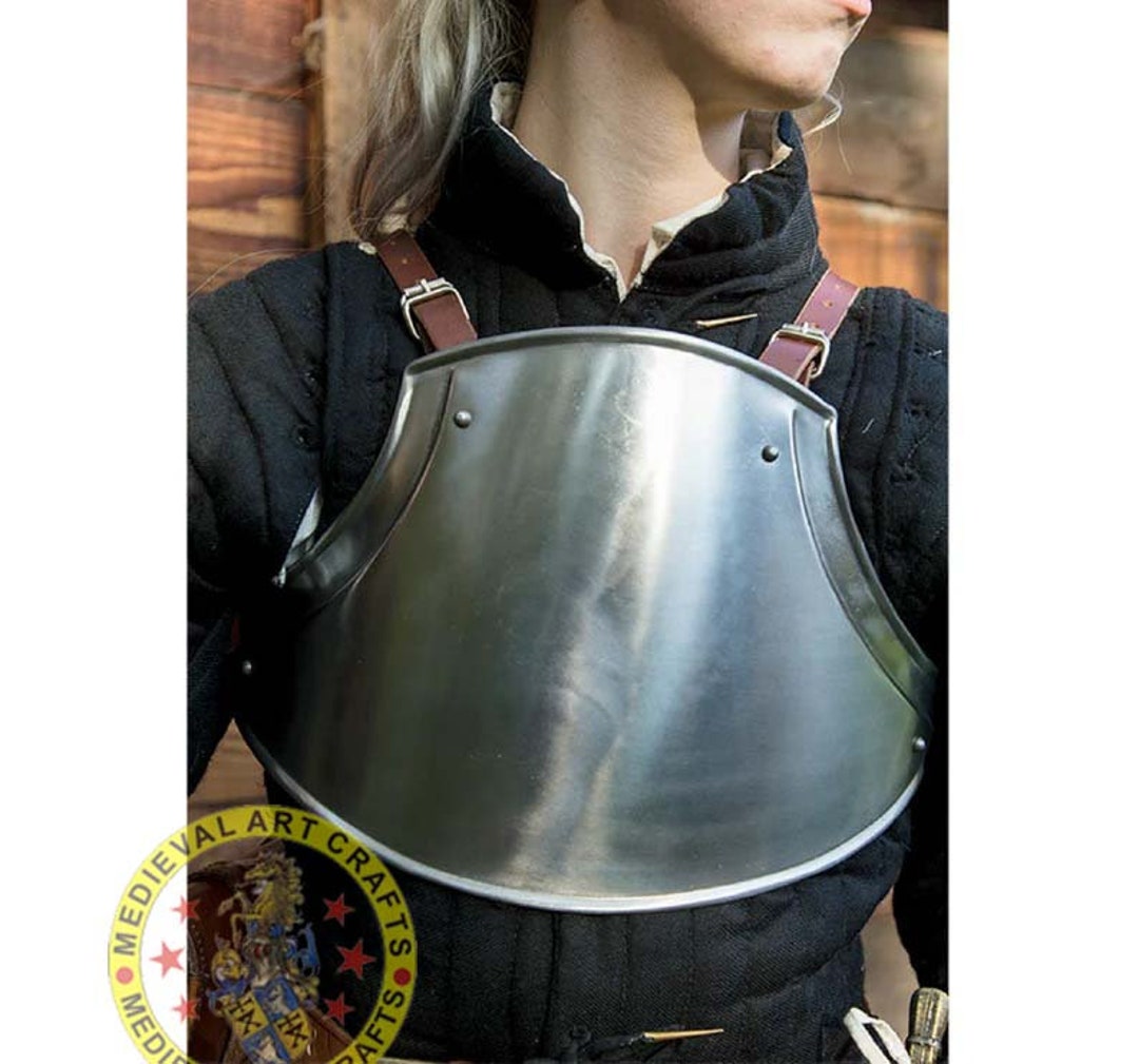 Medieval Knight Armor, Fantasy Female Chest Armor, Sca, Cosplay, Larp