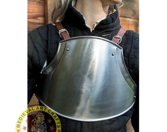 Medieval Knight Armor, Fantasy female Chest armor, Sca, Cosplay, Larp Armor Costume, Christmas Gifts