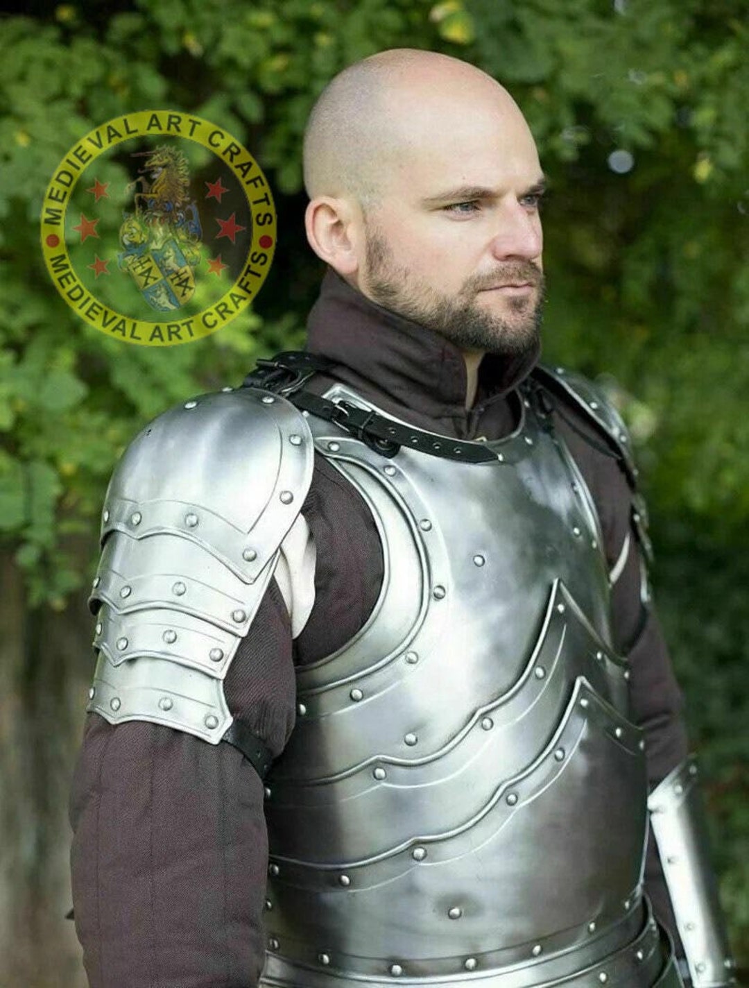 Medieva Gothic Armor Suit, Wearable Armor Costume, Sca, Cosplay, Larp Armor, Halloween Gift Etsy