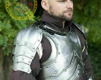 Medieva Gothic Armor Suit, Wearable Armor Costume, Sca, Cosplay, Larp Armor, Halloween Gift