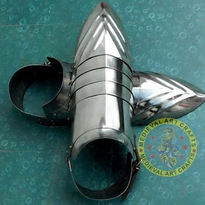 Knight Armor Sabatons, Larp Armor, Combat Armor,  Great boots set, Cosplay, larp armor, Christmas Gift