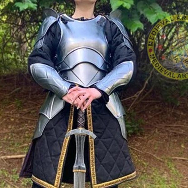 Medieval Ancient Cuirass Female Armor, Larp Armor, Fantasy Costume, Cosplay Armor, Sca Armor, Larp Costume, Gift items