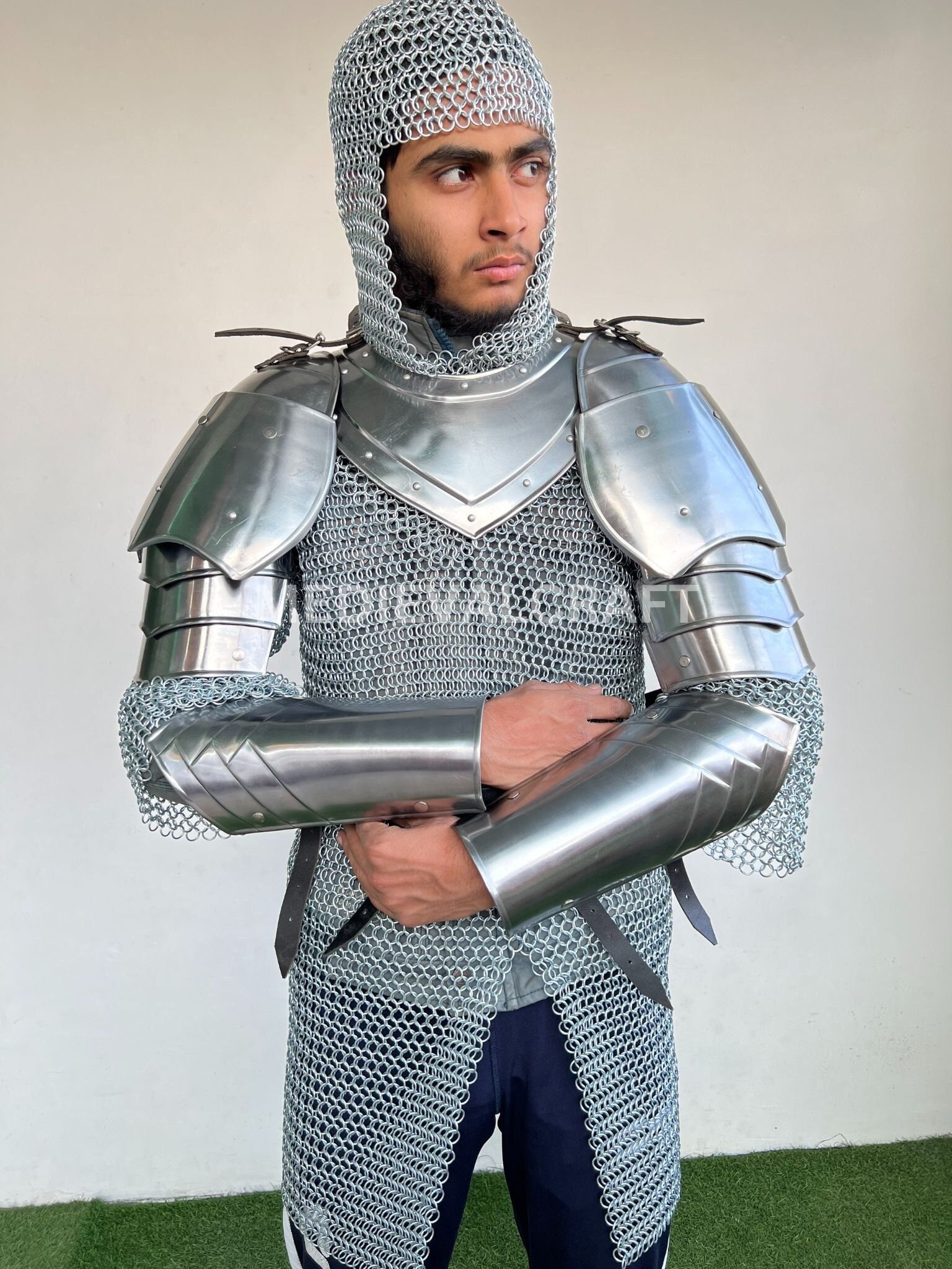 Instrument Armor Knight Armour THOR INSTRUMENTS Medieval Knight Armor Pauldrons - 18g ...