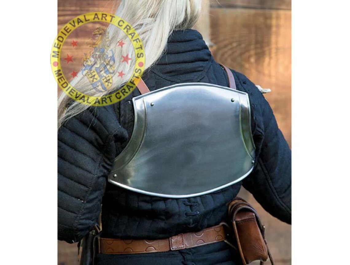 Medieval Knight Armor Fantasy Female Chest Armor Sca Etsy