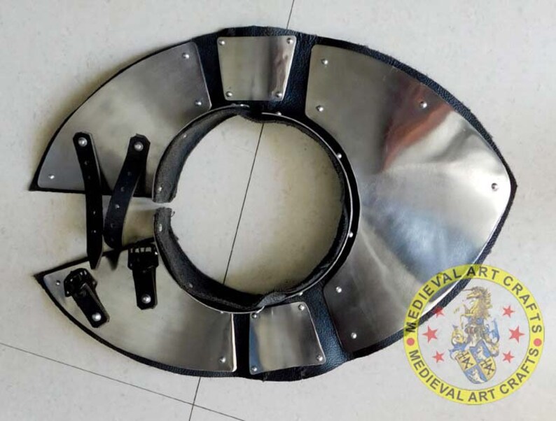 Knight Gorget Armor Neck Guard Armor Cosplay Sca LARP - Etsy