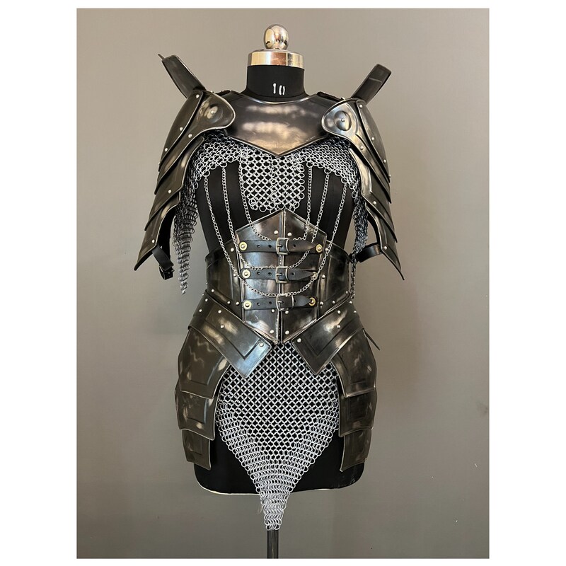 Scalemail Armor - Etsy UK