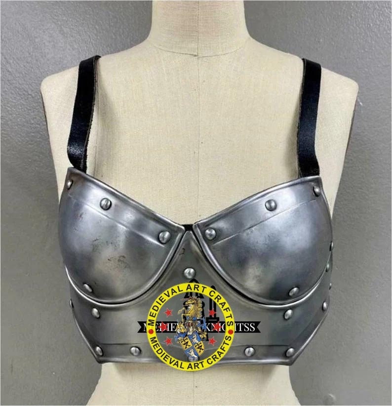 Female Fantasy Armor Costume, Ancient Lady Bra Armor, Cosplay