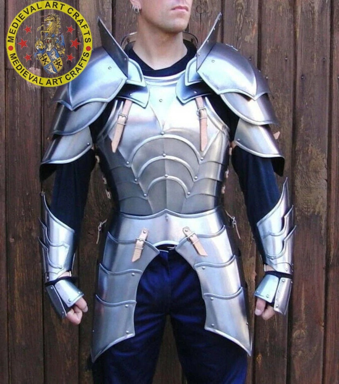 Knight Brave Female Armor, Gorget Pouldron Armor, Cosplay Armor, Sca Armor,  Larp Armor, Gift for Women -  Canada