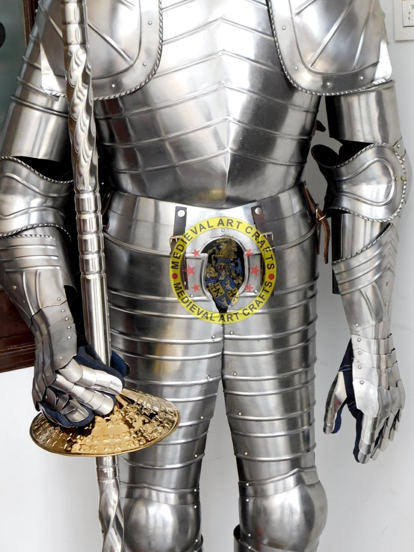 Medieval Steel Full Body Wearable Knight Armor Suit With Etsy