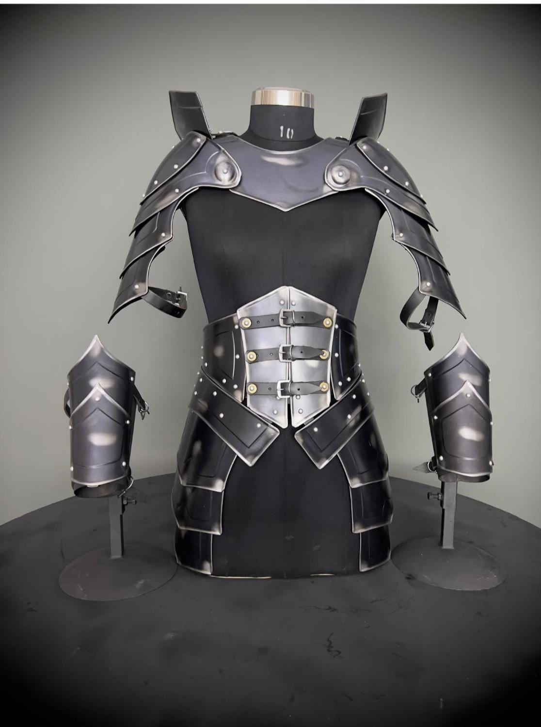 レザーアーマー チェストアーマー 中世 Leather chest armor - 日本