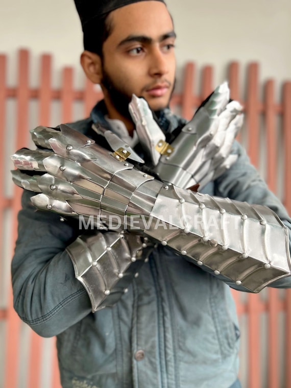 Lord of Ring Gauntlet Armor Functional Gloves Cosplay Armor Sca Armor LARP Armor Gift Item Etsy