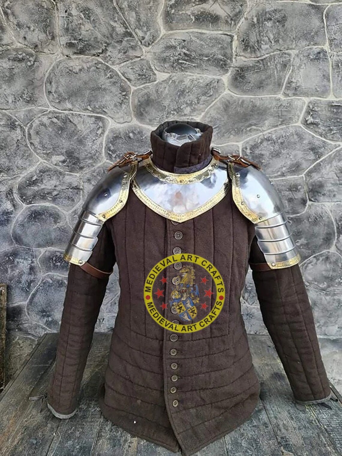 Hussar Shoulder Armor Armor Cosplay Sca Etsy
