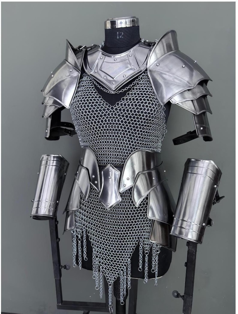 Handmade Medieval Knight Steel Armor Set, Wearable LARP Cosplay - Etsy ...