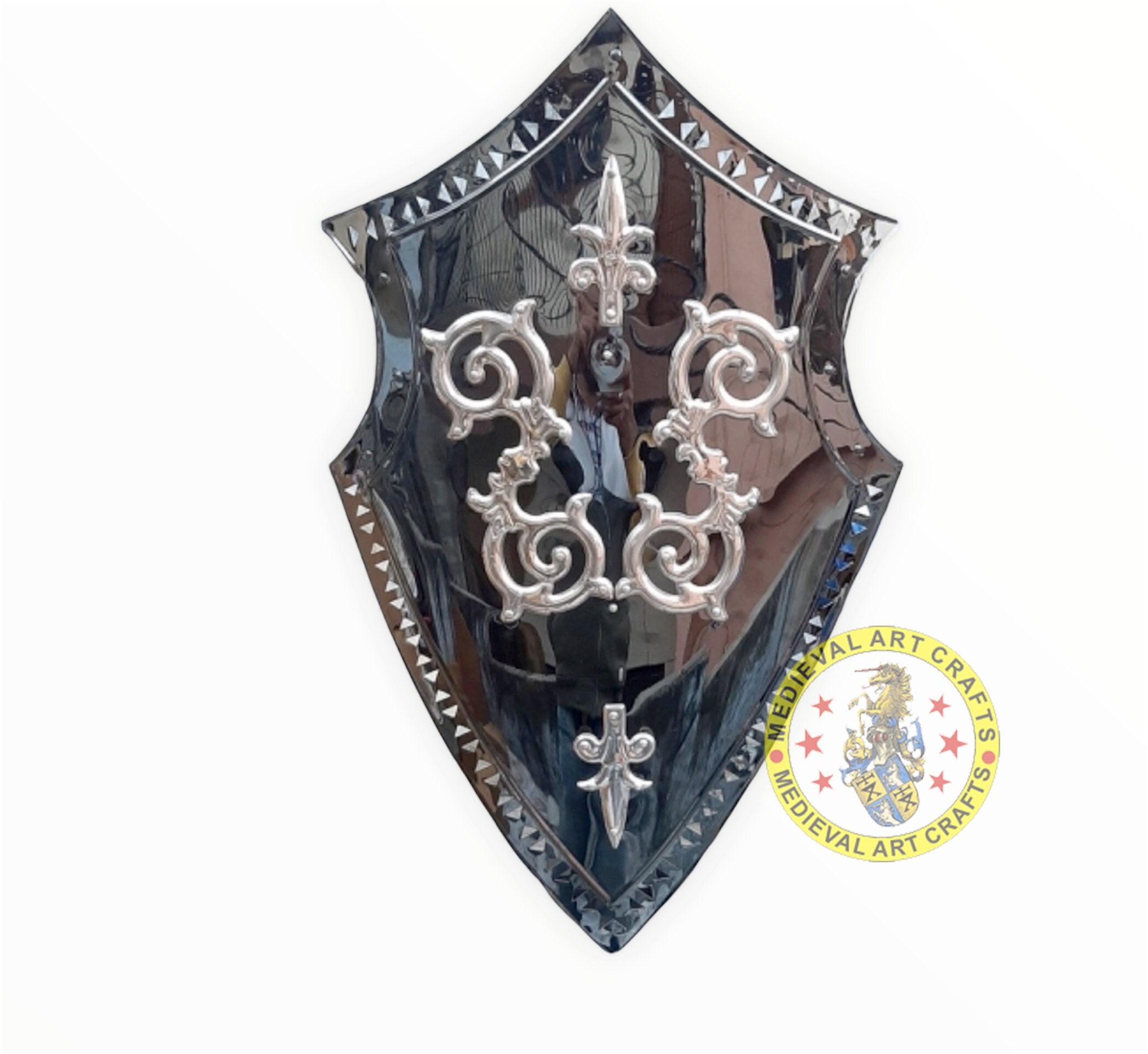 中世の騎士の盾、ファンタジーの盾、LARP の鎧、コスプレの鎧 中世の騎士の盾、ファンタジーの盾、LARP の鎧、コスプレの鎧