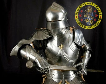 Medieval Gothic Armor Suit, Half Armor, Wearable Armor Costume, Sca Armor, Cosplay Armor, Larp Armor,Gift item