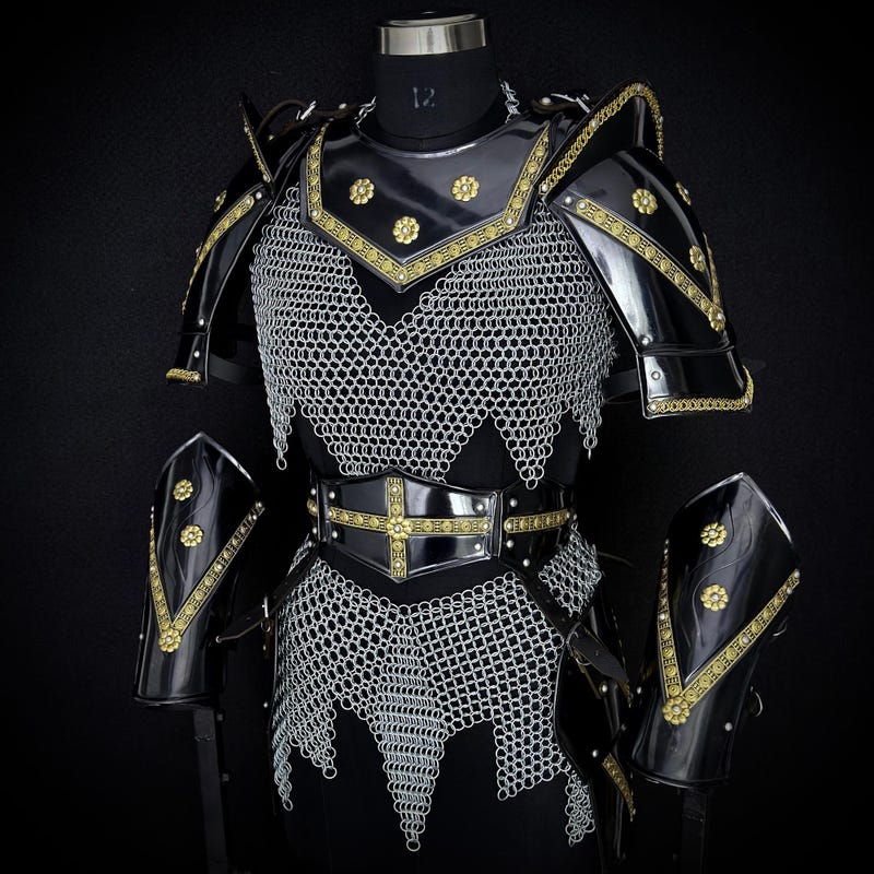 Chainmail Armor Full Body - Etsy