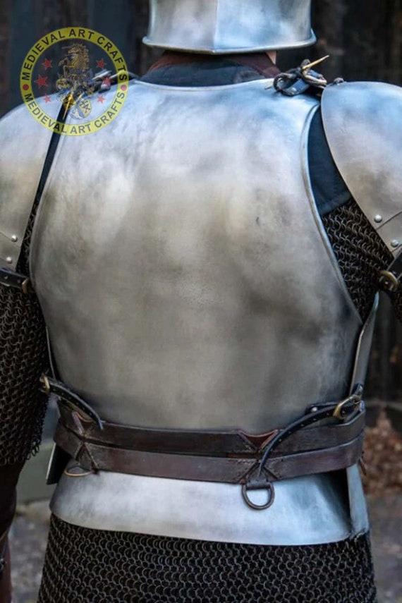 Medieval armour costumes clearance
