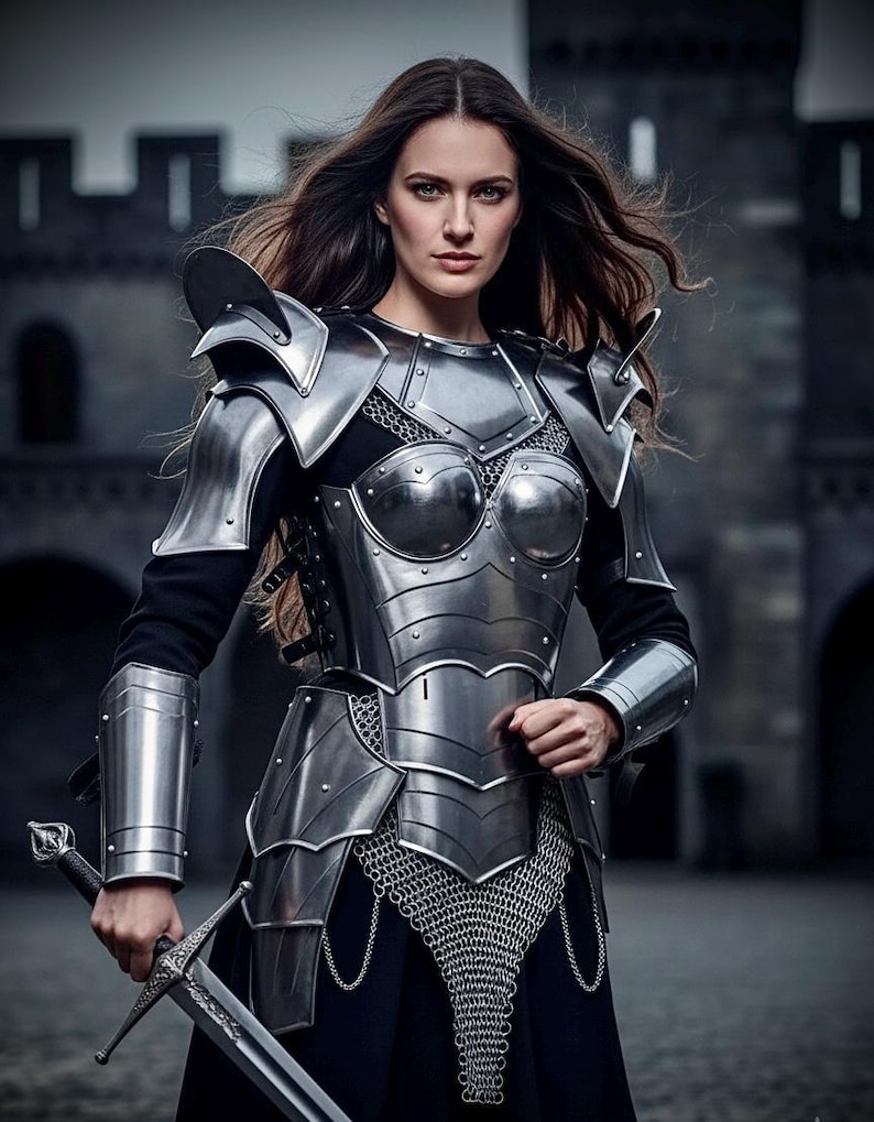Medieval Lady Armor,

Female Knight Armor,

Fantasy Armor Set,

LARP Armor for Women,

Cosplay Knight Costume,

SCA Armor Female,

Women’s Chainmail,

Warrior Woman Outfit,

Gothic Armor Costume,

Handmade Armor Set,

Brave Lady Armor,

Medieval Cuirass,

Reenactment Armor,

Female LARP Gear,

Armor Cosplay Gift,

Fantasy Knight Armor,

Strong Woman Costume,

Women’s Battle Armor,

Renaissance Fair Armor,

Cosplay Gift for Her,