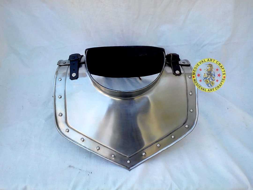 Medieval Knight Neck Guard Armor, Armor,larp Armor, Knight
