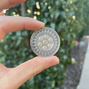 Acrylic fidget coin. Mens. Husband. Gift. Anniversary. Special. Toy. Father. Son. Fun