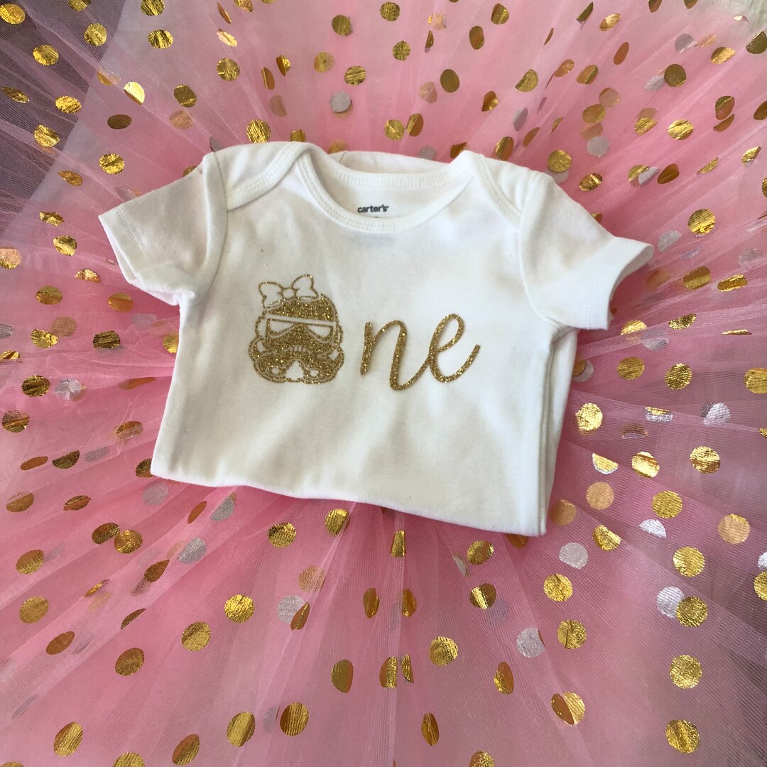 Storm Trooper Birthday Onesie, Star Wars Tutu,baby Girl Star Wars