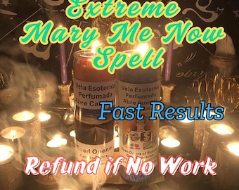 Extreme Mary Me Now Spell【REFUND if NO RESULT】Save My Marriage Spell /get married/make him marry you - Fast Results