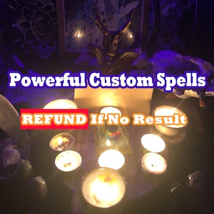 Super Powerful Custom Spell casting-REFUND if NO RESULT!Come Back to Me Love Spell,fast money spell,good luck spell,wealth white magic spell