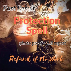 Protection Spell - Keep Family Safe Spell, Protect Your Family, Energy Protection, photo proof + full report, Refund if no result！