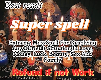 Super spell :  100 Angels 100 Candles - Extreme Max Spell For Resolving Any Difficult Situation In Love, Money, Luck, Beauty, Sex And Family