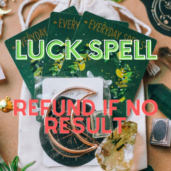 Refund If No Result!-Luck Spell, Extremely Fast Luck Good Fortune,Personalised for you money, luck, love, abundance, revenge, career