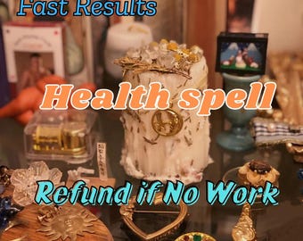 Refund If No Result! Health spell - Physical and Mental Healing Your Body, Strong Physical Healing Spell, Fast Results