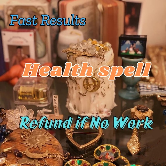 Refund If No Result! Health spell - Physical and Mental Healing Your Body, Strong Physical Healing Spell, Fast Results