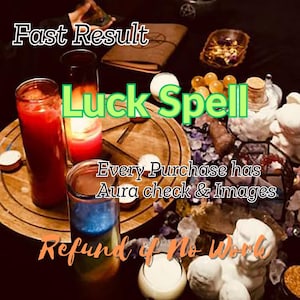 Incantesimo della fortuna - Amplifica la fortuna e il successo Incantesimo della fortuna: ottieni un incantesimo fortunato, prova fotografica, rimborso in caso di mancato risultato!