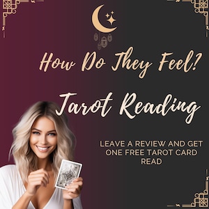 How Do They Feel? Tarot Reading - Love Psychic Reading