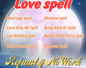 Love spell [Free aura check ! ] Come back to me spell Contact me spell Love only me spell Obession spell